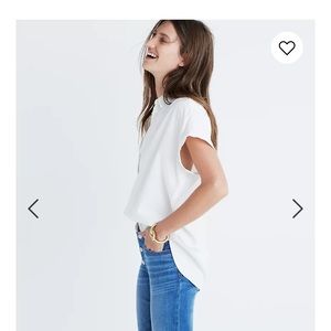 Madewell central shirt